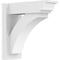 Ekena Millwork Thorton Architectural Grade PVC Outlooker with Traditional Ends, 7"W X 18"D X 18"H OUTP07X18X18THR01 - alternate 1